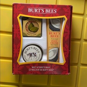 Burt’s Bees gift set